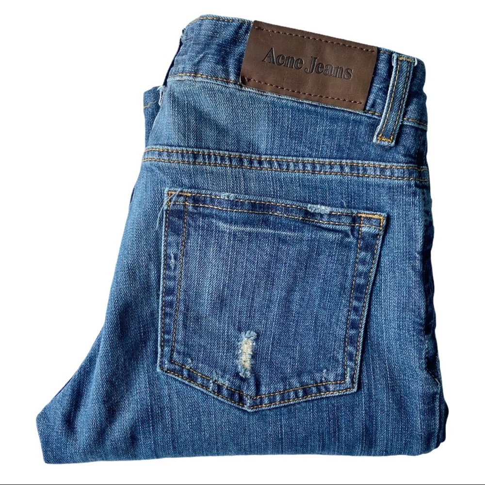 ACNE Storlek Straight Leg Jean SZ 29 - Picture 6 of 9